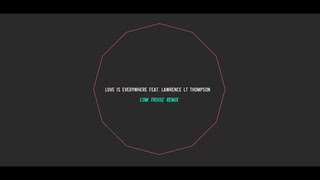 Kris Menace Feat. Lawrence Lt Thompson - Love Is Everywhere (Com Truise Remix)