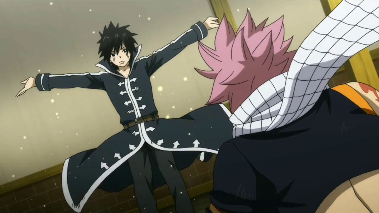 Natsu vs Zeref (round 2)[AMV]
