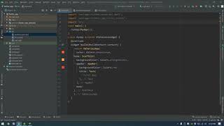 1.3 How to call one page widget in any other page || Flutter ||