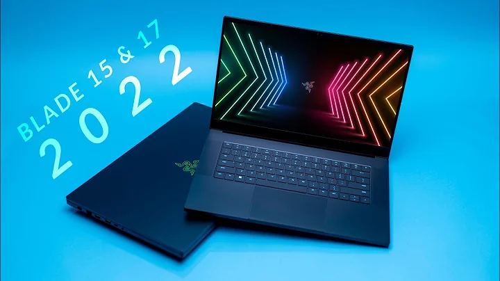 Die neuen Razer Blade 15 und 17: Beeindruckende Leistung für 2022!