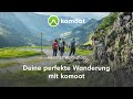 Komoot Workshop: Plan deine perfekte Wanderung mit komoot