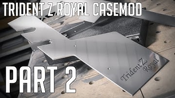 G.Skill Trident Z Royal Scratchbuild for Computex 2019 (Part 2) | bit-tech Modding
