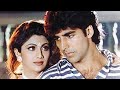 Shilpa Shetty Song | Hum Bhi Tanha Sanam | Alka Yagnik | Insaaf 1997 Songs | Akshay Kumar