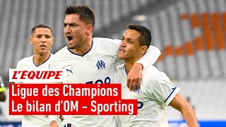 OM : Le bilan de la victoire contre le Sporting