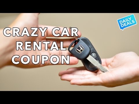 Crazy Car Rental Coupon and Savings – The Deal Guy