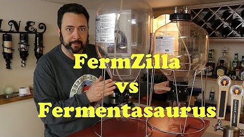 The FermZilla: Is it Better Than the Fermentasaurus?