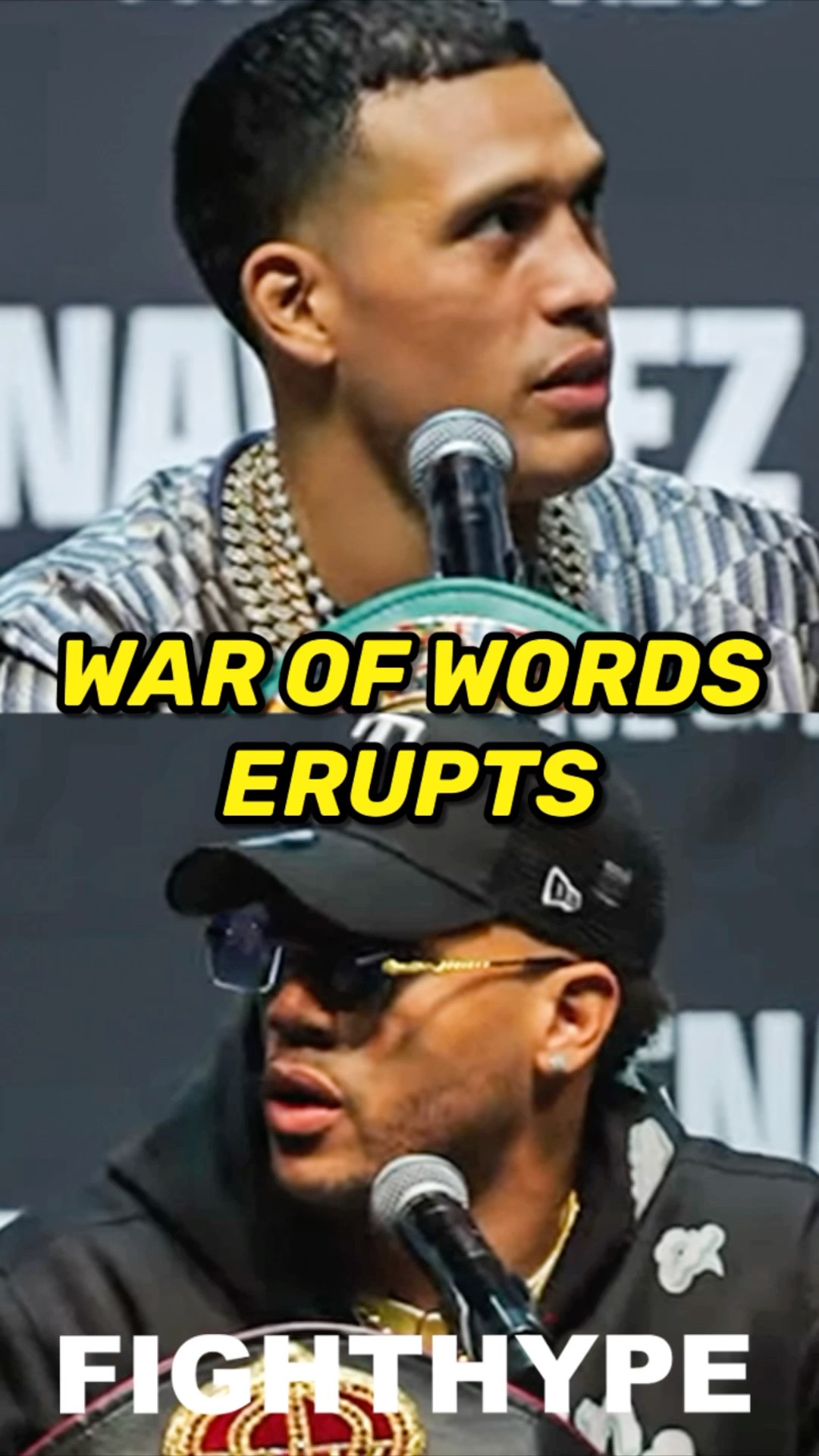 David Benavidez WAR OF WORDS ERUPTS with David Morrell: “GONNA BREAK YOUR F*CKIN MOUTH”