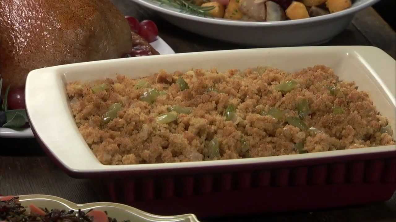 Cornbread Stuffing HD - YouTube
