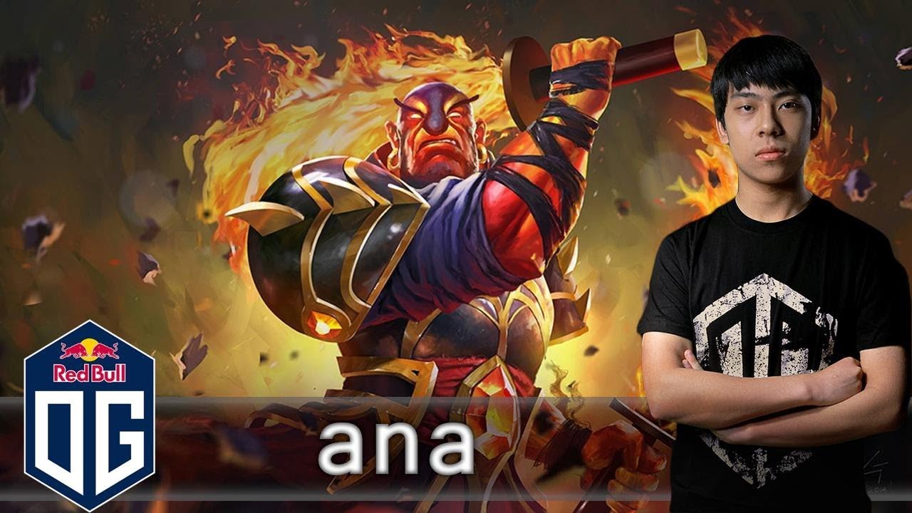OG.ana Ember Spirit Gameplay - Ranked Match - OG Dota 2.