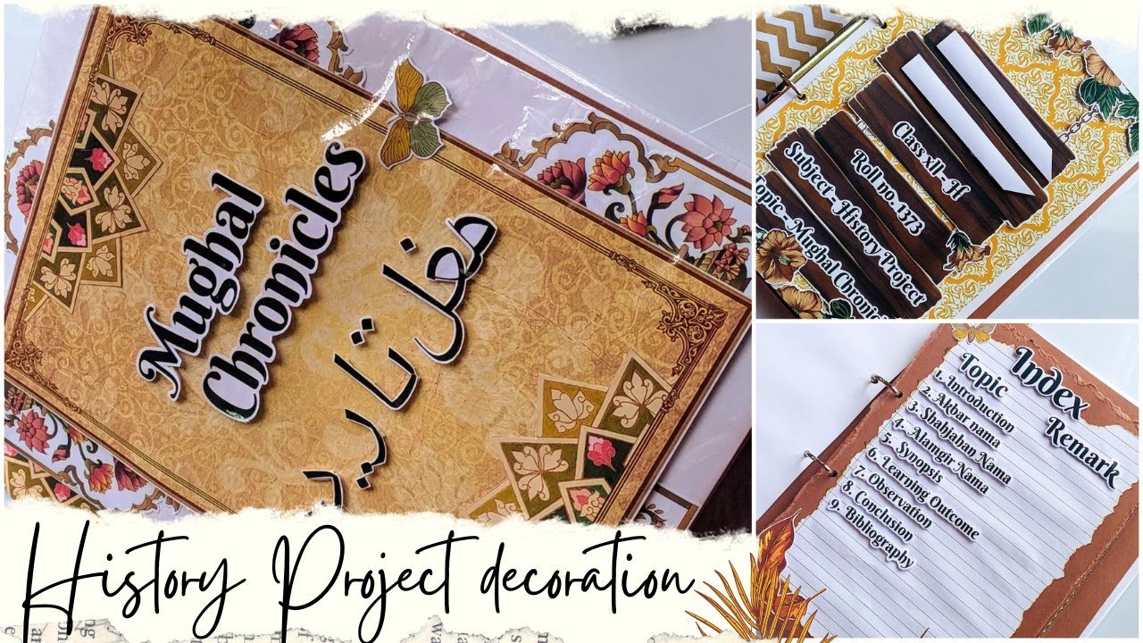 Class 12th History Project Mughal Chronicles Project Project Class 12th History Project Mughal Chronicles Project Project