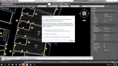 Kỹ năng Autocad   Cách để tách cách Hatch đang liên kết với nhau