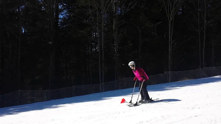 Julie Maio on snow @ Double H.