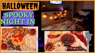 Let&#39;s have a Halloween SPOOKY NIGHT IN!