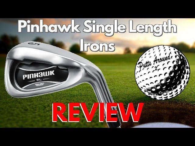 Pinhawk Single Length Irons Review - YouTube