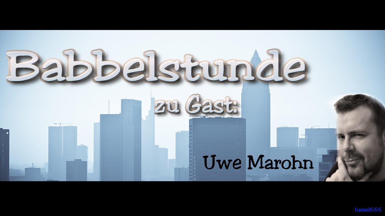 Babbelstunde mit hatzel am Samstag Abend Folge 6