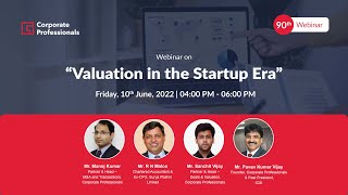 Webinar on “Business Valuation in the Startup Era”