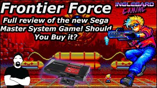 Frontier Force Review - Should You Buy This New Sega Master System Game?