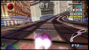F-Zero GX - Exploded Vehicles are License- and Memory cards