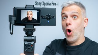 Monsieur Grrr [Fr] Vidéos Vloguer avec un Smartphone à 1800€ ??? (Sony  Xperia Pro-i)