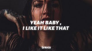 yeah baby, i like it like that (tiktok remix) | Cardi B - I Like It (lyrics)