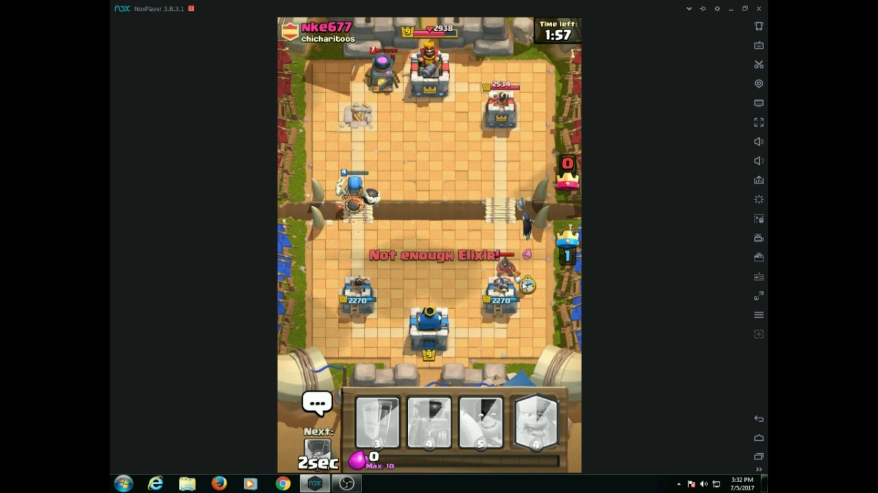 Clash royale / Furnace challenge !!! - YouTube