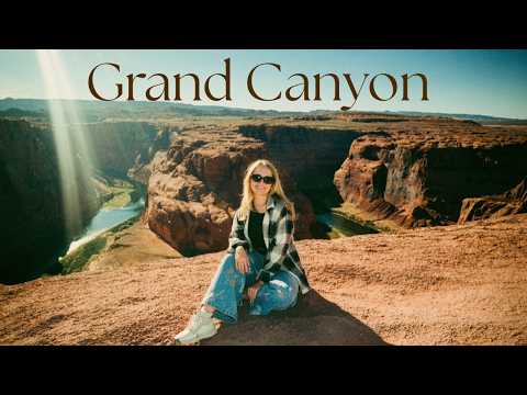 Road Trip on Route 66: California → Arizona | Grand Canyon & Wild West Towns on New Vlogging Camera