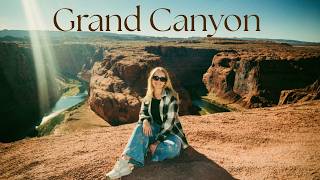 Road Trip on Route 66: California → Arizona | Grand Canyon & Wild West Towns on New Vlogging Camera