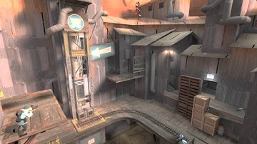 TF2 Replay - Nice airshot with Direct Hit on Hightower