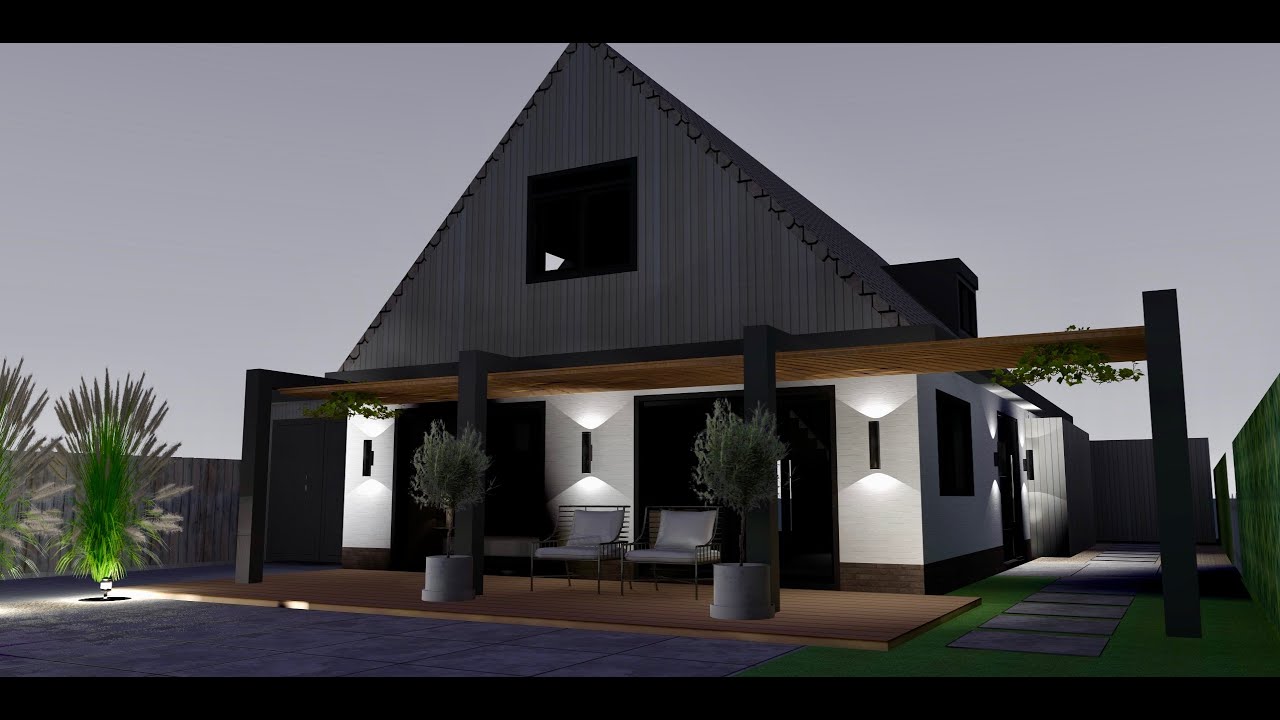 interior design walk through animation VILLA R