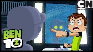 Мультфильм Ben 10 Fog clone Fear in the Family Cartoon Network