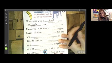 How-To Fill In the Blanks of a Mad Lib!