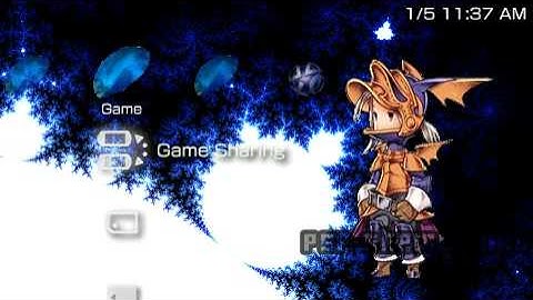 PSP Theme Final Fantasy Dragoon_2 PSP-Themes.NET