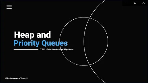 Heaps and Priority Queues