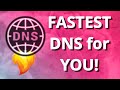 Which is the fastest dns for gaming and best for fast internet dns bench mark tests
