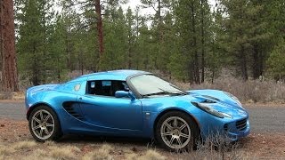 Lotus Elise Car Review(Review of a 2005 Lotus Elise. This Lotus Elise is finished in Laser Blue with silver alloy wheels and black leather interior. The Elise is powered by a 1.8L inline 4 ..., 2014-03-10T03:03:33.000Z)