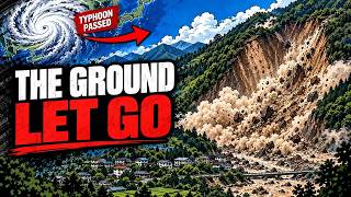 The Typhoon Was Already Gone: Why Mountains Collapse After the Storm Ends