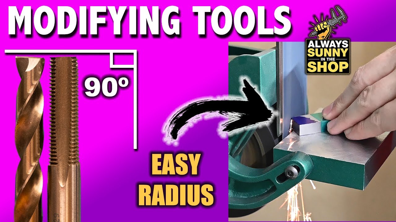 Making Shallow Threaded Holes with Customized Tools YouTube