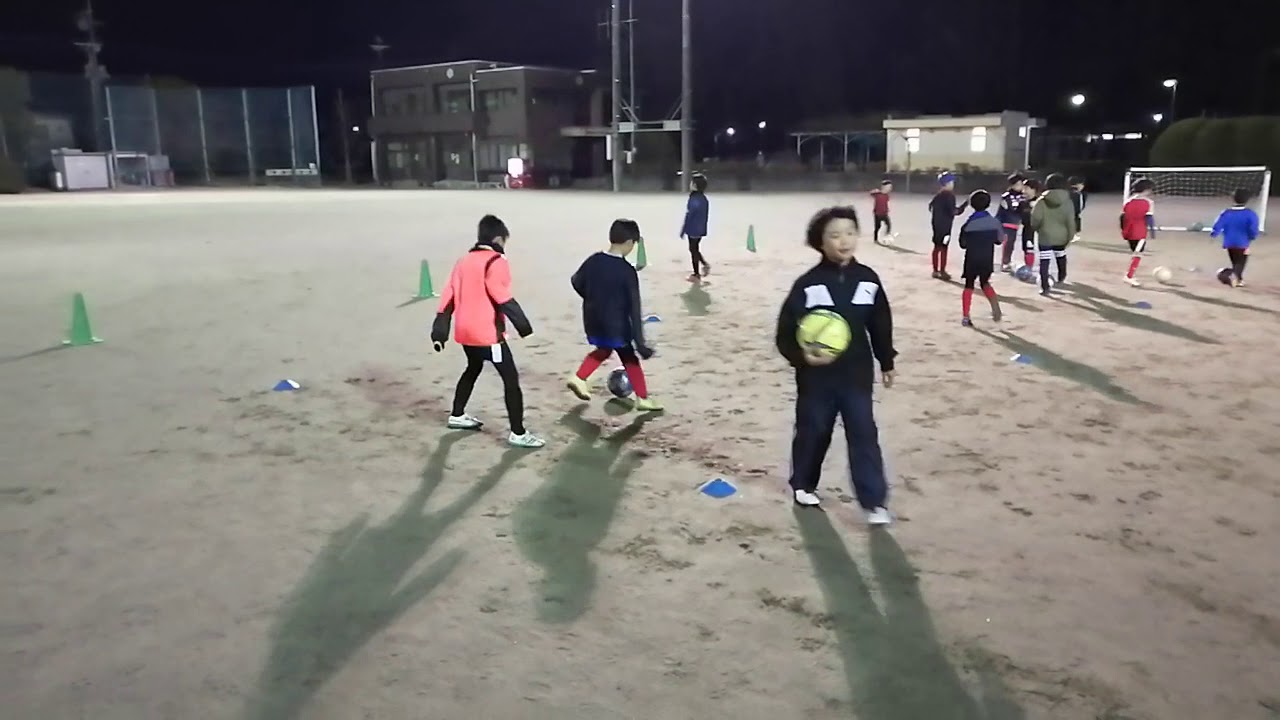 甲府市朝気から通えるサッカークラブ 楽しい雰囲気で上手くなる Youtube