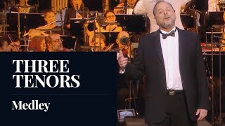 Jean-Pierre Furlan, Florian Laconi, Philippe Talbot  - Medley Three Tenors [HD]
