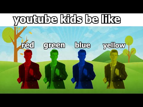 YouTube Kids be like: