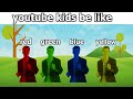 Youtube kids be like