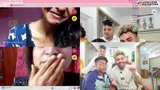 Thoppi Got A Kiss By A Mallu Girl In Live Malayalam