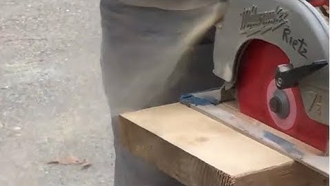 How to safely use a Circular Saw (skill saw) for beginners. (Diy Tool School Episode #2)