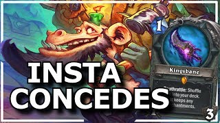 Hearthstone - Best of Insta Concedes