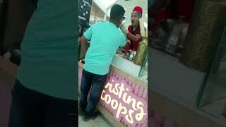 Lulu mall of Lucknow 🔥😍ice cream frank in lulu mall😂😂#shortsviral #shourts