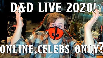 D&D Live 2020 announcement...it