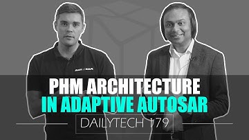 PHM Architecture in Adaptive AUTOSAR(2019)