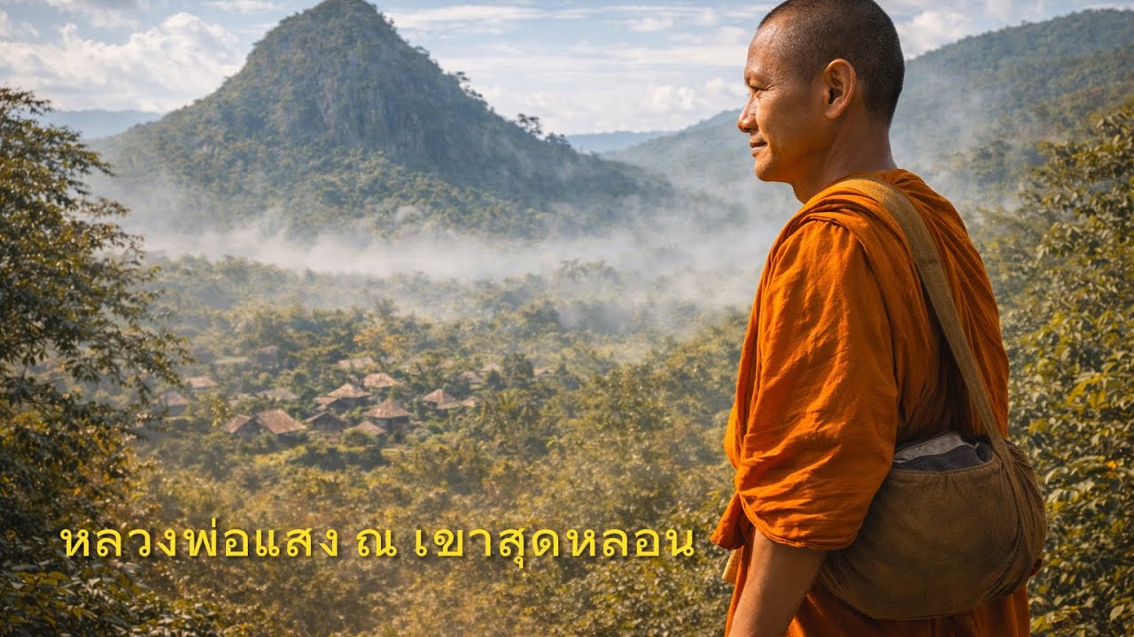 หลวงพ่อแสง ณ เขาสุดหลอน 