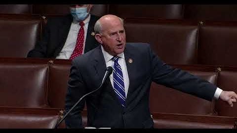 GOP Rep EXPLODES on House floor, tears into Dems supporting proxy voting