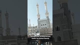 Download Lagu Alhamdulillah, bertemu di Masjidil Harom #doa #dzikir #haji #umroh MP3